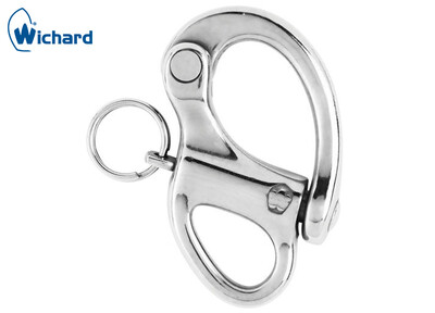 Moschettone Inox Wichard Occhio Fisso 70mm