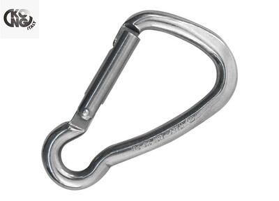 Moschettone Inox Kong Harness Ø6mm