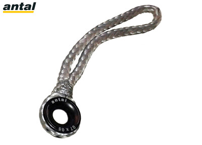 Anello Antal 8 mm con Loop