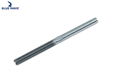 Terminale a Pressare Metrico Blue Wave Ø4 M8