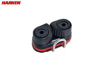 Strozzatore Carbo Harken Micro con Base e Guida per Cavo