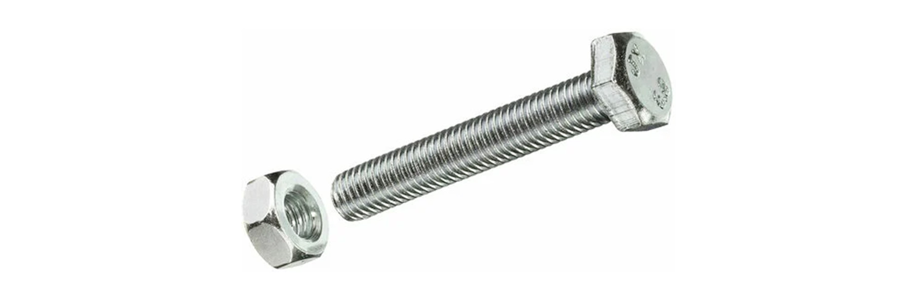 Viti Passanti con Dado Filettatura Metrica in Acciaio Inox AISI 316 in Blister  