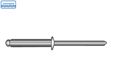 Rivetti Monel ø4,8 mm in Blister