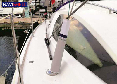 Copritenditore Navishell Grigio