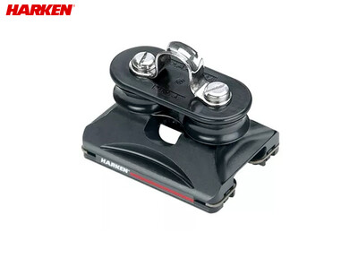 Carrello Harken 22 mm Pullegge Fisse 