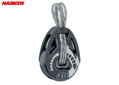 Harken Carbo T2 Ratchmatic 40 mm Singolo