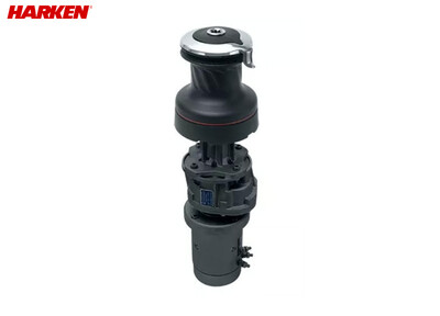 Winch Harken Radial 50 Elettrico Verticale