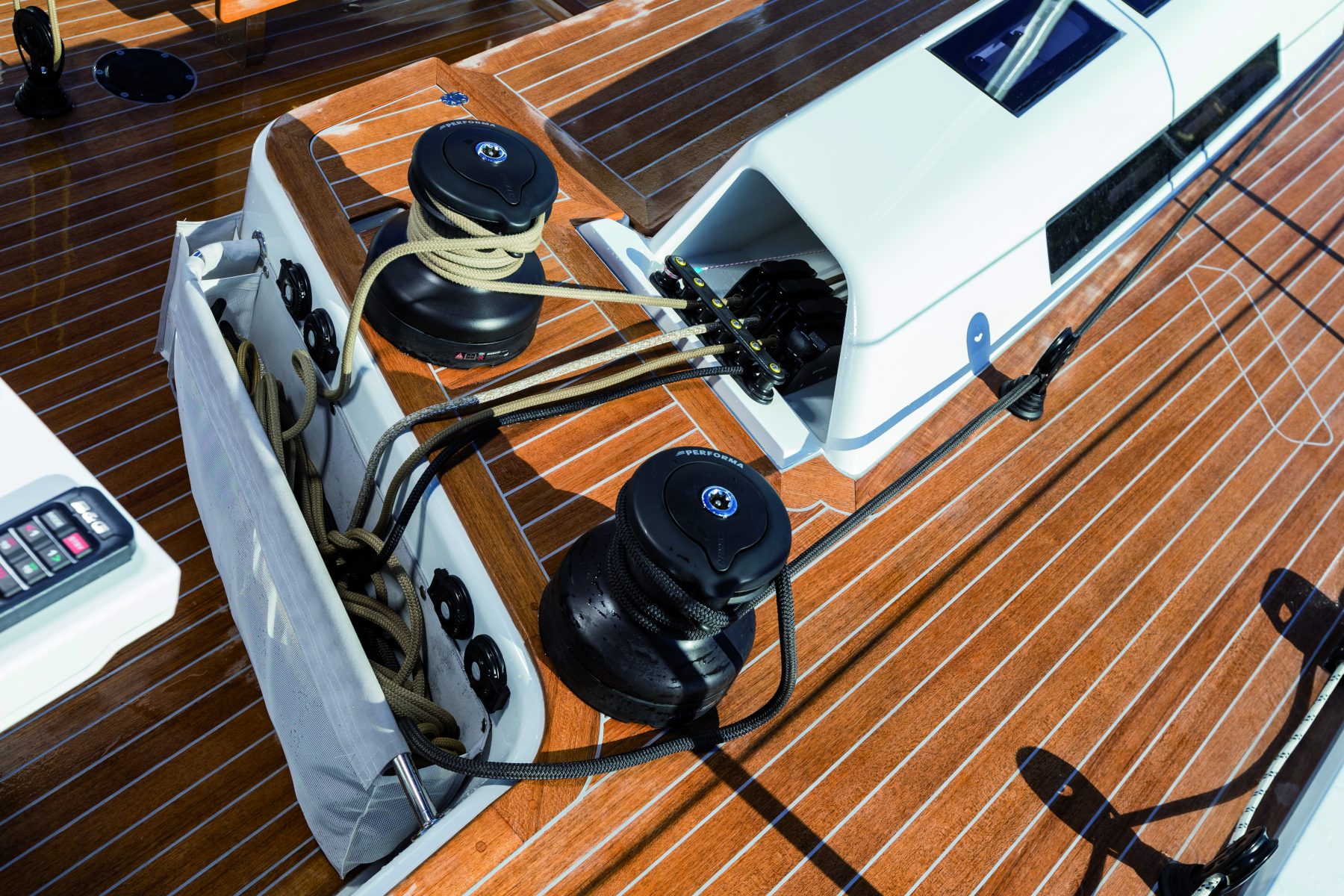 Componenti Elettrici Winch 