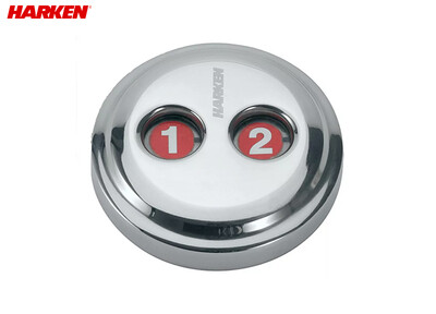 Pulsante Digitale Harken Inox, Doppia Funzione