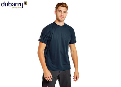 T-Shirt Uomo Dubarry Tangier Blu