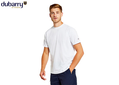 T-Shirt Uomo Dubarry Tangier Bianca