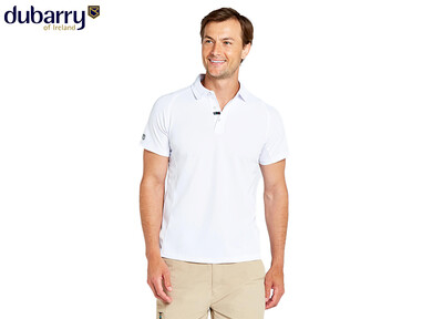 Polo Uomo Dubarry Menton Bianca