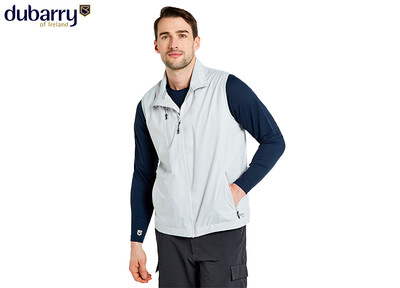 Gilet Unisex Dubarry Lanzarote Platino