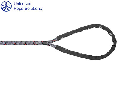 Cima Liros Handy-Elastic Ø18mm Grigio Steel 10/15mt Gassa Impiombata