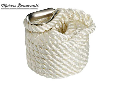 Cima Benvenuti Twister 3 Legnoli HT Ø14mm Bianca 8/12mt con Redancia