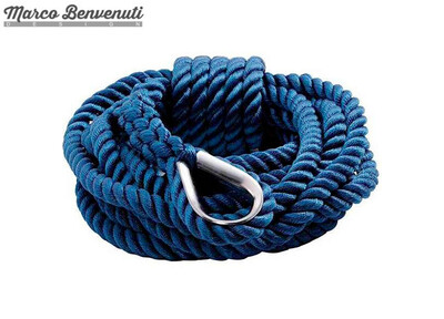 Cima Benvenuti Twister 3 Legnoli HT Ø16mm Blu 8/12mt con Redancia 