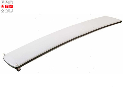 Passerella Carbon 220 cm Fissa                