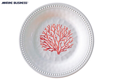 Set Piatti Dessert MB Coral