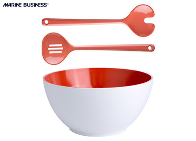 Set Insalatiera MB Summer Coral