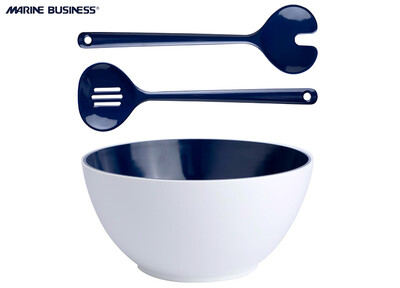Set Insalatiera MB Blue