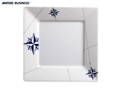 Set Piatti Piani Quadrati MB Northwind
