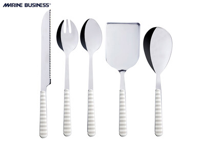 Set Posate Cucina MB Bone