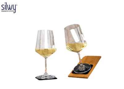 Set Calici Vino Silwy Magnetici