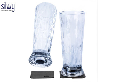Set Boccali Birra Silwy Magnetici