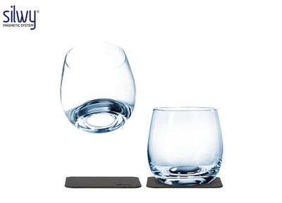 Set Bicchieri Whisky Silwy Magnetici