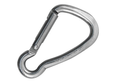 Moschettone Inox Kong Harness Ø10mm
