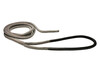 Cima T16 Ø24mm Grigio Steel 16/20mt Gassa Impiombata Cuoio Nero Image