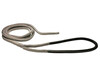 Cima T16 Ø28mm Grigio Steel 16/20mt Gassa Impiombata Cuoio Nero Image