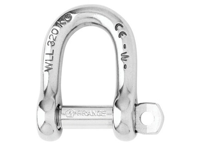 Grillo Inox Dritto Wichard Ø12 mm