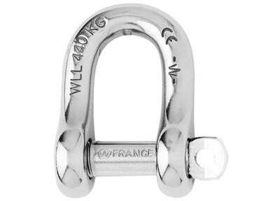 Grillo Inox Dritto Wichard Perno Imperdibile Ø4mm