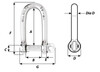 Grillo Inox Lungo Wichard Ø4 mm Image