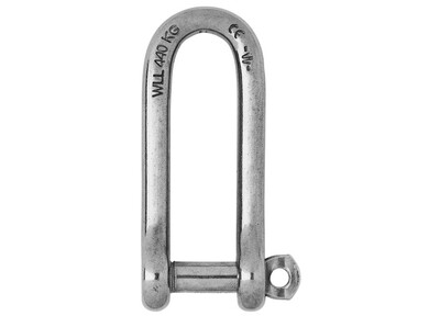 Grillo Inox Lungo Wichard Perno Imperdibile Ø5mm