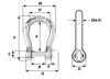 Grillo Inox Omega Wichard Ø6 mm Image