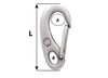 Moschettone Inox Wichard per Fiocco 50mm Image