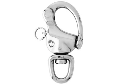 Moschettone Inox Wichard Occhio Girevole 90mm