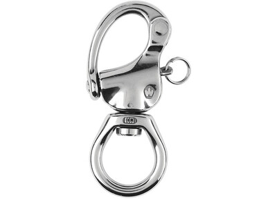 Moschettone Inox Wichard Occhio Grande Girevole 80mm