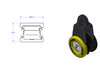 Antal Snatch Block 40 mm Image