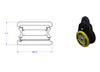Antal Snatch Block 60 mm Image