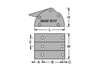 Stopper Antal CAM 611 Triplo Image