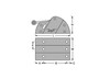 Stopper Antal V-GRIP V1014/3 Triplo Image