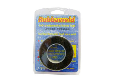 Nastro Rubbaweld H25 Nero