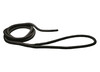 Cima T16 Ø24mm Nera 16/20mt  Gassa Impiombata Image