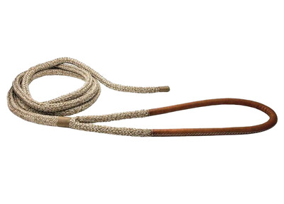 Cima T16 Ø24mm Classica 16/20mt Gassa Impiombata Cuoio Marrone
