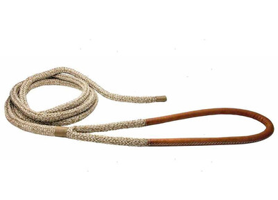 Cima T16 Ø28mm Classica 16/20mt Gassa Impiombata Cuoio Marrone