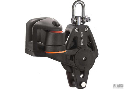 Master Plain Bearing 50 mm Singolo con Strozza e Arricavo