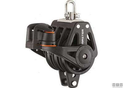 Master Plain Bearing 50 mm Triplo con Strozza e Arricavo